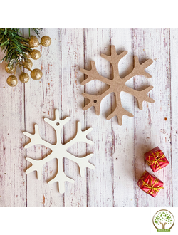 Ёлочное украшение "Снежинка"