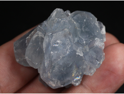 Целестин голубой, друза кристаллов, Мадагаскар (40*31*32 мм, 57 г) №36264