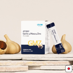 Atomy GMZ комплекс с черным чесноком и макой в упаковке