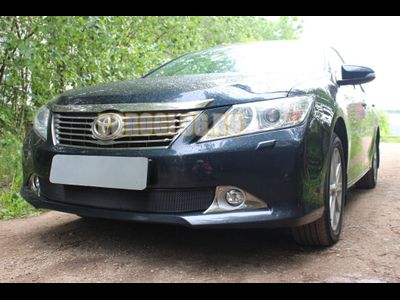 Защита радиатора Toyota Camry XV50 2011-2014 black