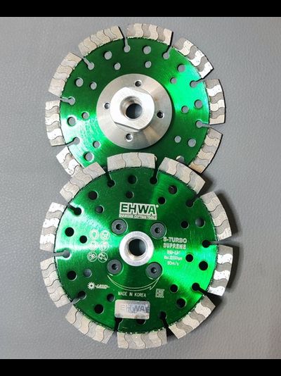 Диски отрезные алмазные S-TURBO 125 мм.