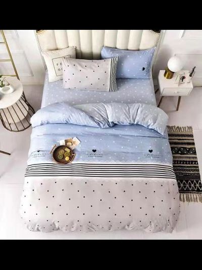 Постельное белье TANGO Dream Fly микросатин семейное 160x210x2 220x245x1 70x70x2 DF05-222-70