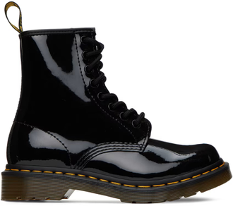 Ботинки Dr. Martens 1460 Jadon Smooth Lamper Patent Black