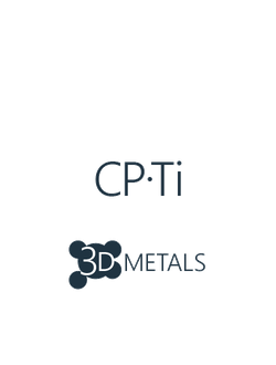 Титановый сферический порошок CPTi для SLM производства