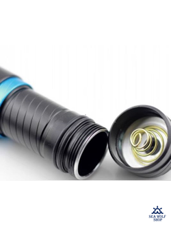 Фонарь подводный Yupard-С1 L2-1200Lm-белый 14,5см