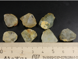 Топаз, кристалл, "дикий", в ассортименте, Россия, Забайкальский край (15-17 мм, 3-4 г) №36028