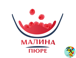 Пюре AGROBAR малина, 250 гр