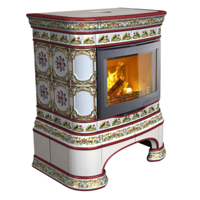 Изразцовый камин КимрПечь Сконе