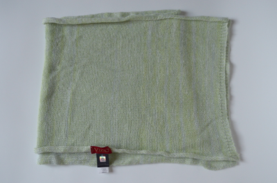 Салатовый шарф Vizio Италия 7084 SL фото