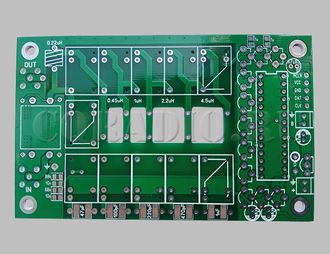 Печатная плата ATU-100 N7DDC 5*5 LF