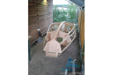 Постройка швертбота Каравелла Фото 7