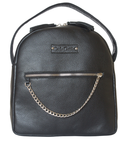 Кожаный рюкзак Altidona black (арт. 3046-01)