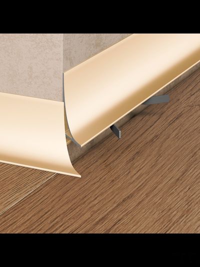Плинтус Pro Design Corner L 584 Анодированный шампань