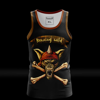 Running Wild - Bad To The Bone TANK TOP SHIRT