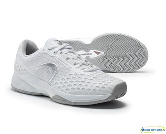 Теннисные кроссовки Head Revolt Pro 3.0 Women (grey/white)