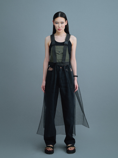 Юбка FatiTwo Хаки