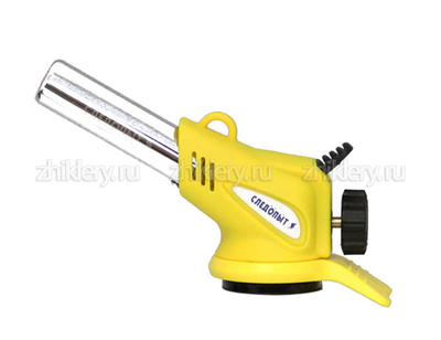 Газовая горелка "Следопыт" GTP-N02 с пьезорозжигом (газ 220г.)