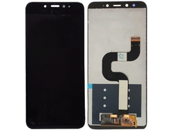 Дисплей для Xiaomi Mi 6X/A2 в сборе с тачскрином Черный (COG)