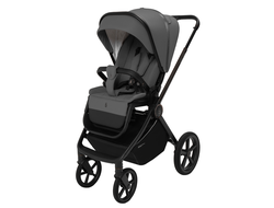 Коляска прогулочная и автокресло Sweet Baby Elegante Therma Dark Grey