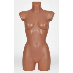 Манекен женский торс с подставкой для бутиков