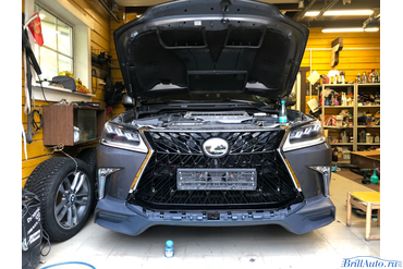 Комплект TRD Superior для Lexus LX450D