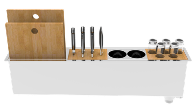 Модуль для специй на 5 отверстий PSR 011-2-3 PearlArc