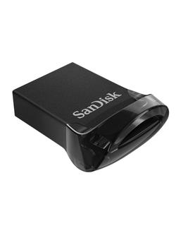 Флеш-память SanDisk Ultra Fit, 32Gb, USB 3.1 G1, черный, SDCZ430-032G-G46
