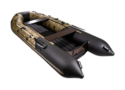 Моторная лодка Таймень NX 3800 НДНД PRO камуфляж камыш/черный