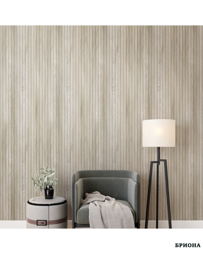 ПАНЕЛЬ СТЕНОВАЯ РЕЕЧНАЯ  МДФ S1215 2700X119X16