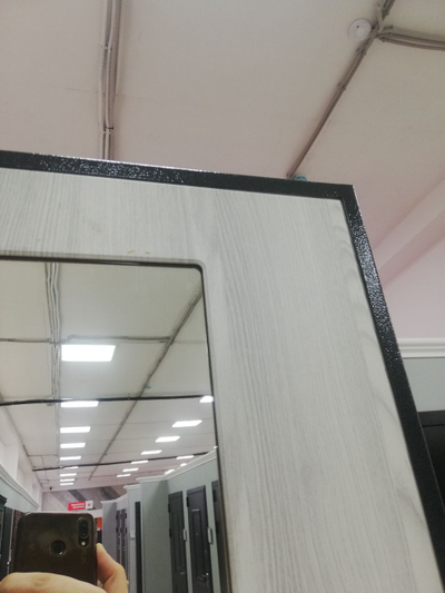 НОВА 90 мм. ДВУХКОНТУРНАЯ. ГРАФИТ БУКЛЕ/ РИВЬЕРА АЙС-ЗЕРКАЛО