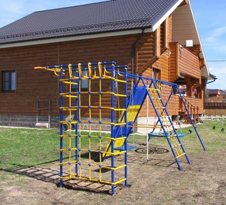 Детский спортивный комплекс "Веселый Непоседа" Модель №17