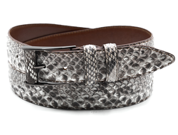 Ремень мужской 38 мм PY-b-0005 из змеиной кожи 1