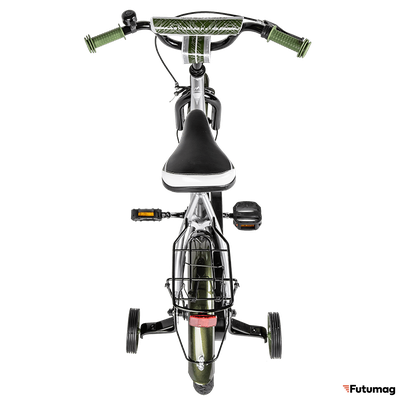 Велосипед TechTeam Canyon 14 желто-синий