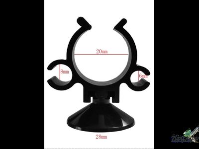 Присоска SA-T3-20 для шлангов 20мм, 8мм, 6мм