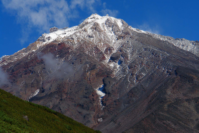 вулкан Корякский