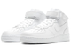 Кроссовки Nike Air Force 1 Mid 07 White фото