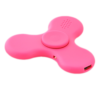 Спиннер "Music Pink" - воспроизводит Вашу музыку