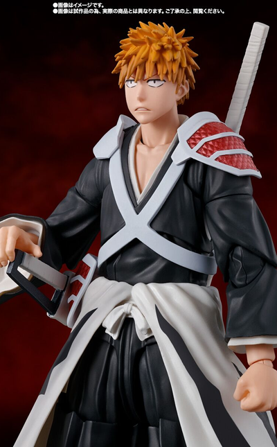 Фигурка Ичиго Куросаки (Ichigo Kurosaki Dual Zangetsu S.H.Figuarts)