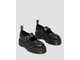 Dr Martens Addina Flower Buckle Leather Platform