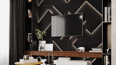 Световая 3D панель "Top-line (Light)" (дополнительная визуализация)