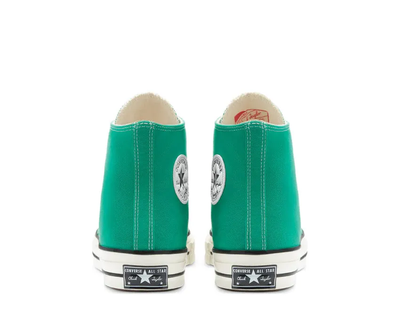 Кеды Converse Chuck 70 Hi Court Green Egret Black Зеленые Высокие