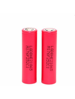 LG LGDBHE2 18650 2500 мАч 35 А