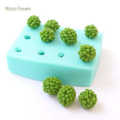 "Серединки/коробочки адониса" Силиконовый молд