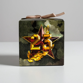 Цветная картонная коробка для кружки