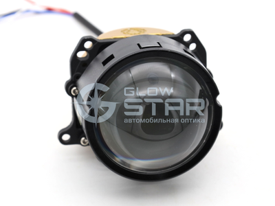 Билед модули Aozoom A15 4300K, 3.0 дюйма, 2 чипа, 12V, 58W/65W, крепление 3R и съемное гаечное (комплект, 2шт)