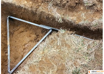 Установка контура заземления мачт в Москве ИВАНМАСТЕР