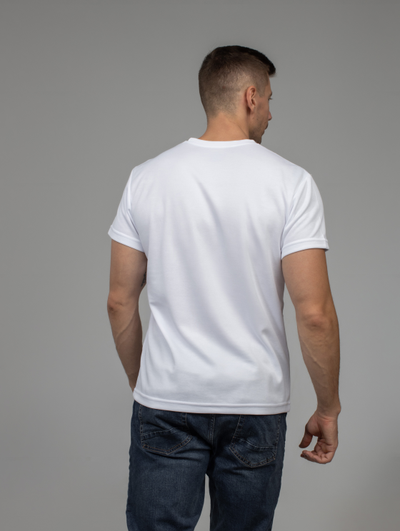 ФУТБОЛКА мужская "СТАНДАРТ" размер 46 (S) для сублимации