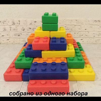 Конструктор «Юный строитель» (30 деталей)