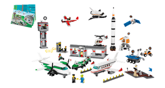 Космос и аэропорт LEGO 9335