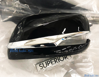 Корпуса зеркал TRD Superrior для Lexus LX570, LX450D 2016+